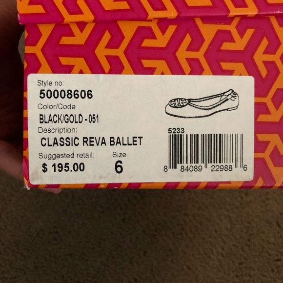 Tory Burch Reva ballet flats - Picture 8 of 8